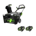 EGO SNT2102 21″ Cordless Snow Blower Kit