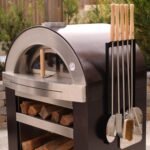 Forno Venetzia Torino 500 62-Inch Outdoor Wood-Fired Pizza Oven – Copper - Image 2