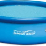 Summer Waves 15ft x 36in Quick Set Inflatable Outdoor Above Ground