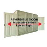DuraMax Building Products 4-ft x 8-ft Sidemate Off-white Lean-to Vinyl Storage Shed - Image 6