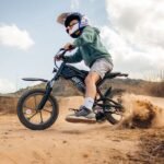 Gotrax Fitz 16″ Electric Dirt Bike - Image 3