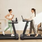 Urevo Foldi 3S Treadmill with Adjustable Desk - Image 3