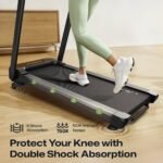 Urevo Foldi 3S Treadmill with Adjustable Desk - Image 5