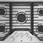 GE 30-Inch Built-In Gas Cooktop JGP5030SLSS