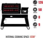 Recteq Backyard Beast Pellet Grill - Image 8