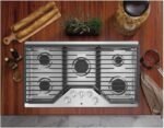 GE 36-Inch Built-in Gas Cooktop JGP5036SLSS - Image 2