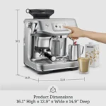 Breville Barista Touch Impress Espresso Machine - Image 2