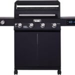 Monument Grills Denali 425 Black Smart Tech Propane Gas Grill