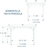 Backyard Discovery Somerville Pergola - Image 5