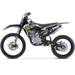 MotoTec X5 250cc 4-Stroke Gas Dirt Bike - Image 4
