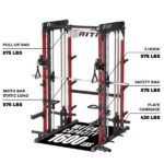 RitFit M1 Pro Smith Machine Home Gym Package - Image 3