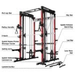 RitFit M1 Pro Smith Machine Home Gym Package - Image 4