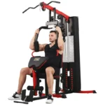 Fitvids LX750 Multifunctional Full Home Gym System Workout Station - Image 2