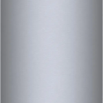 Bosch – 100 Series 24″ Front Control Smart Built-In Hybrid Tub Dishwasher with PureDry, 50 dBA – Stainless Steel