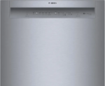 Bosch – 100 Series 24″ Front Control Smart Built-In Hybrid Tub Dishwasher with PureDry, 50 dBA – Stainless Steel - Image 6