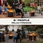 Breeo X Series 24 Smokeless Fire Pit - Image 4