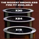 Breeo X Series 30 Smokeless Fire Pit - Image 6