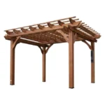 Backyard Discovery 10′ x 12′ Cedar Pergola - Image 2