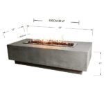 Elementi Granville Fire Pit Table - Image 9