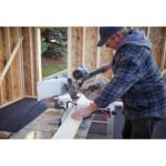Bosch CM10GD 10″ Dual-Bevel Glide Miter Saw - Image 7