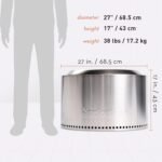 Solo Stove Canyon 2.0 Fire Pit - Image 7