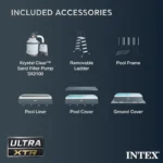 Intex Ultra XTR 24 ft. x 12 ft. Rectangular 52 in. Hard Side - Image 7