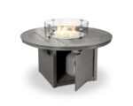 POLYWOOD 48″ Round Fire Pit Table - Image 2