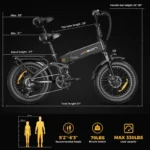 Peak Jasion X- Hunter Electric Bike - Image 2