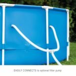 Intex 15′ x 48′ Metal Frame Above Ground Pool Set - Image 3