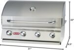Bull Outlaw 30 inch 4 Burner Built in Natural Gas Grill - Image 2