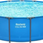 Bestway Steel Pro Max 15′ x 48″ Round Above Ground Pool Kit