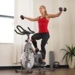 Sunny Health & Fitness Synergy Pro Magnetic Indoor Cycling Bike - Image 8