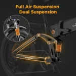 Peak Jasion X- Hunter Electric Bike - Image 4