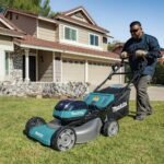 Makita 40V max XGT Brushless 21″ Self‐Propelled Commercial Lawn Mower Kit GML01PL - Image 8