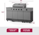 TYTUS Fresno Series 5 Burner Grill TDT-021 - Image 3
