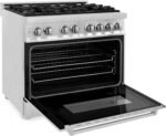 ZLINE 36″ Dual Fuel Range RA36 - Image 3