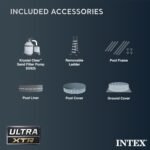Intex Ultra XTR 14 ft. Round 42 in. Deep Soft Sided Above Ground Swimming Pool - Image 3