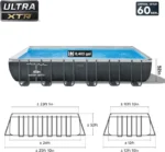 Intex Ultra XTR 24 ft. x 12 ft. Rectangular 52 in. Hard Side - Image 6