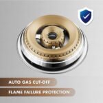 Fotile 30″ Tri-Ring Gas Cooktop GLS30501 - Image 3