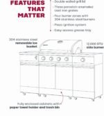 TYTUS Fresno Series 5 Burner Grill TDT-021 - Image 4