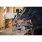 Bosch CM10GD 10″ Dual-Bevel Glide Miter Saw - Image 8