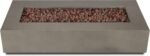 Real Flame Aegean 70″ Rectangle Propane Fire Table - Image 4