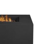 Real Flame Aegean 50″ Rectangle Propane Gas Outdoor Fire Table - Image 5