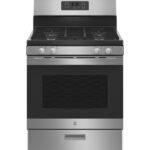 GE 30″ Freestanding Gas Range JGBS61RPSS