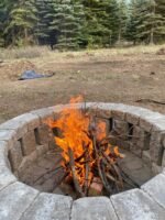 Stonehenge 58 in. x 16 in. Concrete Fire Pit Kit in Northwest Blend - Image 4