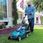 Makita USA – 18V X2 (36V) LXT Lithium-Ion Cordless 17″ Residential Lawn Mower, Tool Only - Image 2