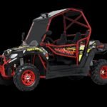 BMS Avenger 200 EFI Sport Side by Side Utility Terrain Vehicle UTV