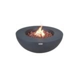 Orren Ellis Lunar Bowl / Roca Outdoor Concrete Fire Pit - Image 7