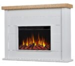 Real Flame Marshall 49″ Slim Electric Fireplace