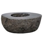 Elementi Boulder Outdoor Fire Pit Table - Image 2